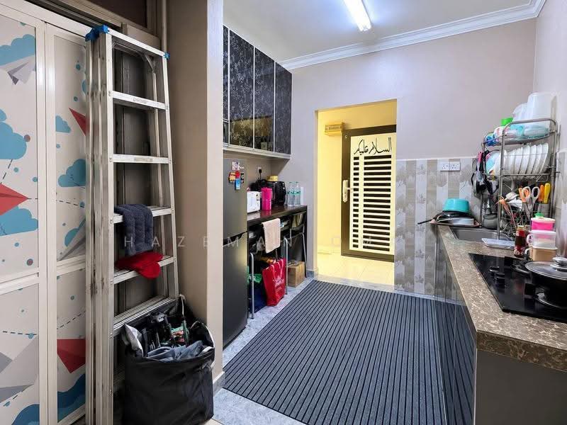 Apartment for Sale at Pangsapuri Angsana - Hazeman Omar - Kitchen - PropertyGuru.com.my
