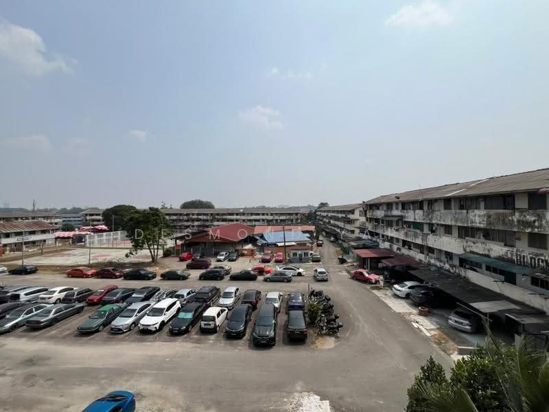 Rumah Flat untuk Dijual di Flat Taman Ungku Tun Aminah - Desmond Yap - Exterior - PropertyGuru.com.my