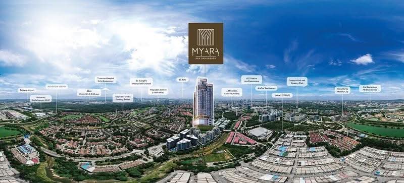 Kediaman Servis untuk Disewa di Myara Park - Jackie Tan - Exterior - PropertyGuru.com.my