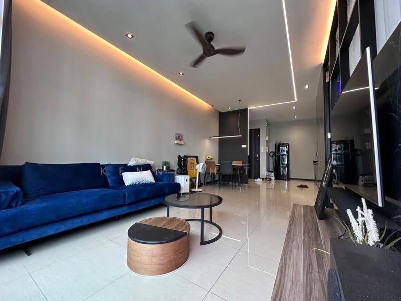 Service Residence for Sale at Molek Regency - Kenneth Tan - Living Room - PropertyGuru.com.my