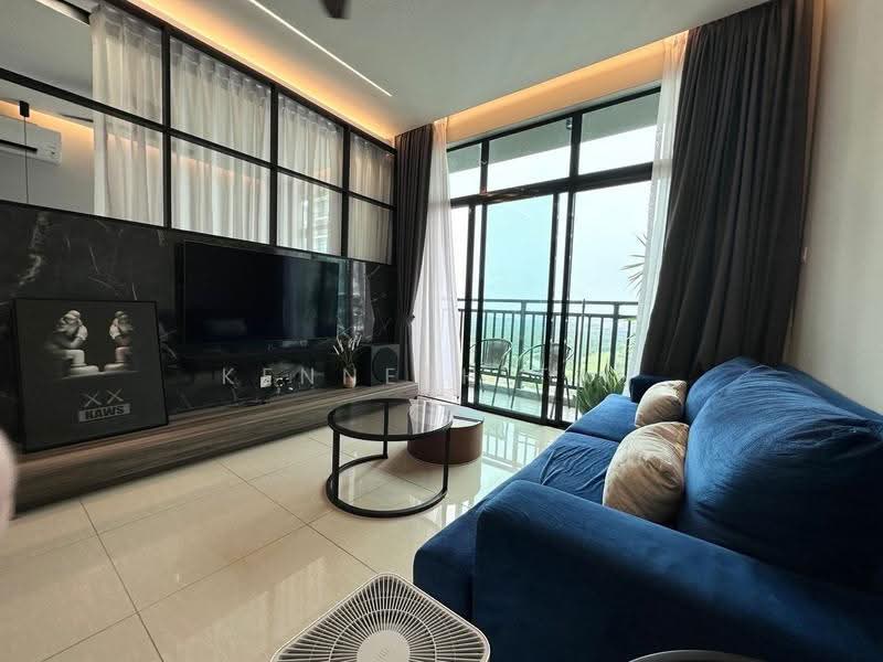 Service Residence for Sale at Molek Regency - Kenneth Tan - Living Room - PropertyGuru.com.my