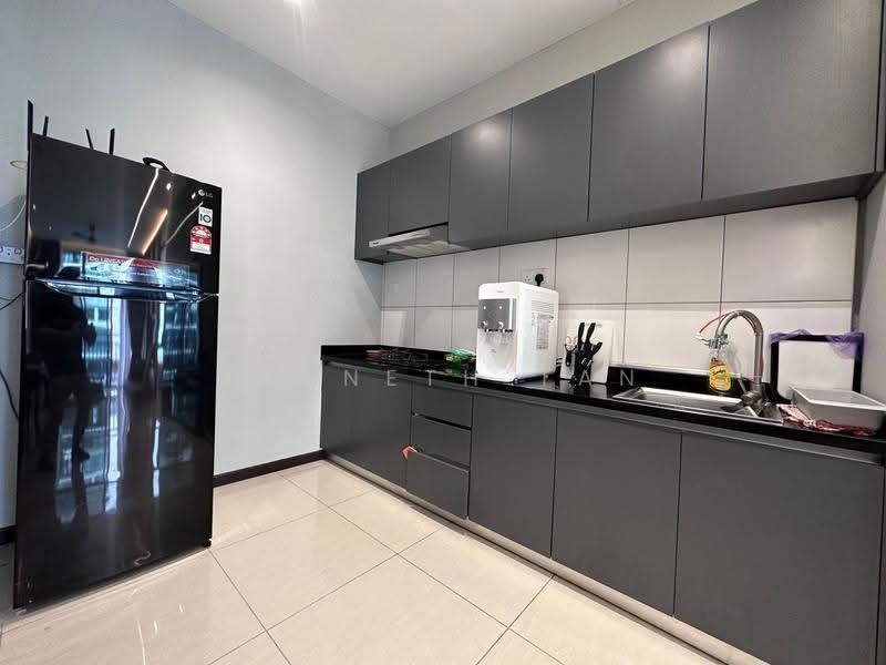 Service Residence for Sale at Molek Regency - Kenneth Tan - Kitchen - PropertyGuru.com.my