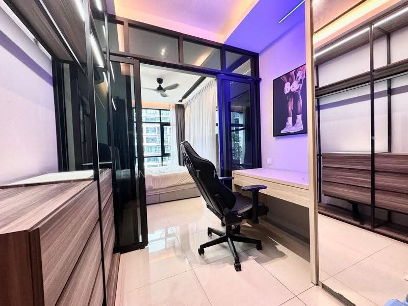 Service Residence for Sale at Molek Regency - Kenneth Tan - Bedroom - PropertyGuru.com.my