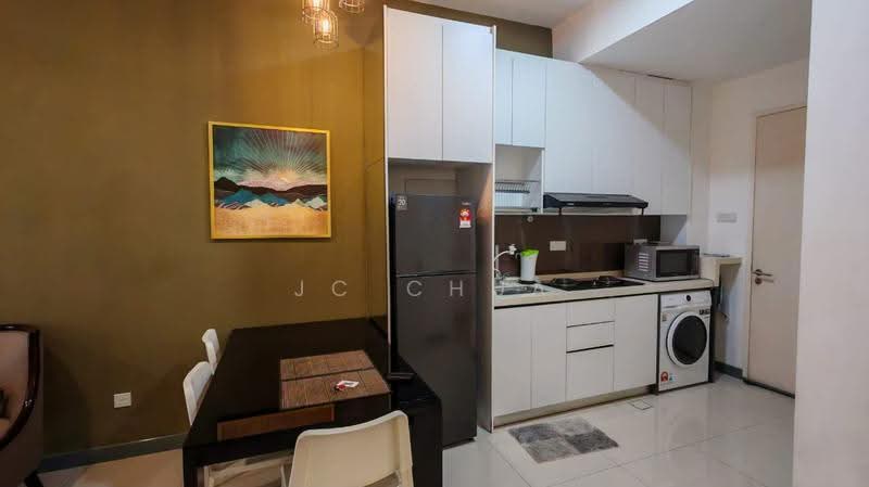 Service Residence for Rent at South View - JC Chua - Kitchen - PropertyGuru.com.my