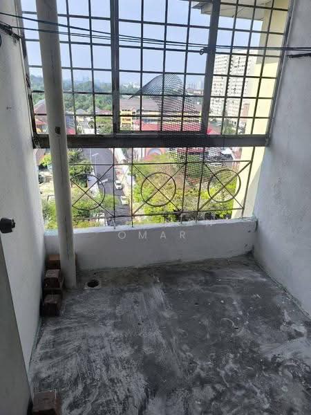 Apartment for Sale at Tasik Heights Apartment - Hazeman Omar - Balcony - PropertyGuru.com.my