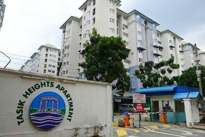 Apartment for Sale at Tasik Heights Apartment - Hazeman Omar - Exterior - PropertyGuru.com.my