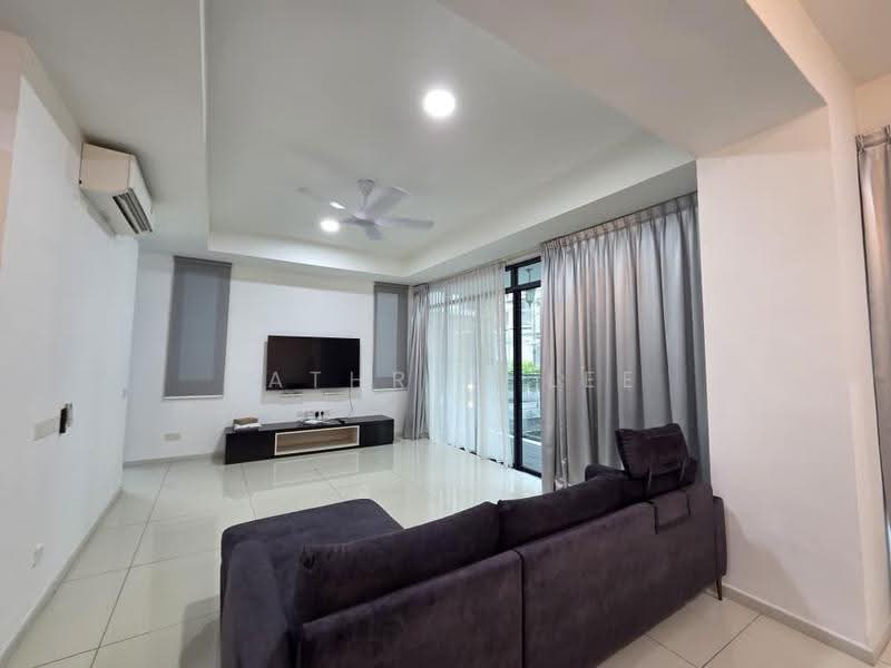 Rumah Teres untuk Disewa di Seberang Perai (Penang) - Kathryn Lee - Living Room - PropertyGuru.com.my