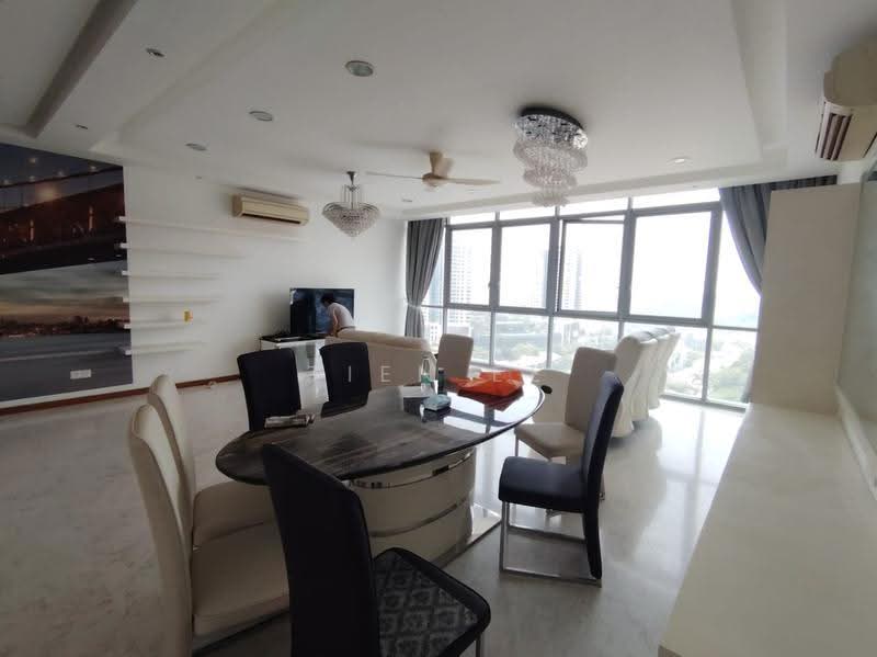 Kediaman Servis untuk Disewa di Twins @ Damansara Heights - Tien Ee Yap - Living Room - PropertyGuru.com.my