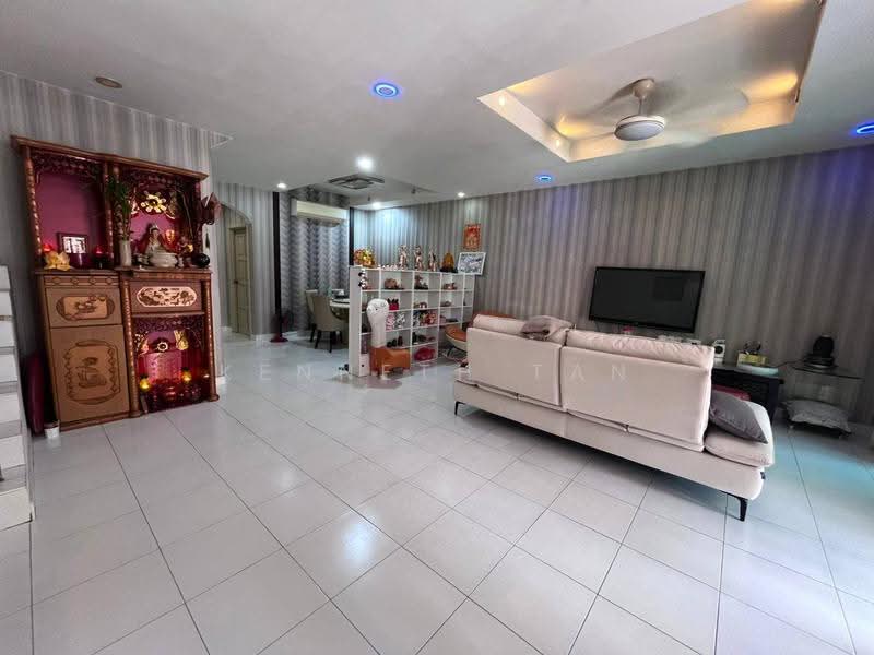 Terraced House for Sale in Taman Seri Orkid (Skudai) - Kenneth Tan - Living Room - PropertyGuru.com.my