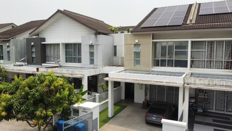 2-storey Terraced House for Sale in Taman Cahaya Alam (Shah Alam) - Joseph Chan - Exterior - PropertyGuru.com.my