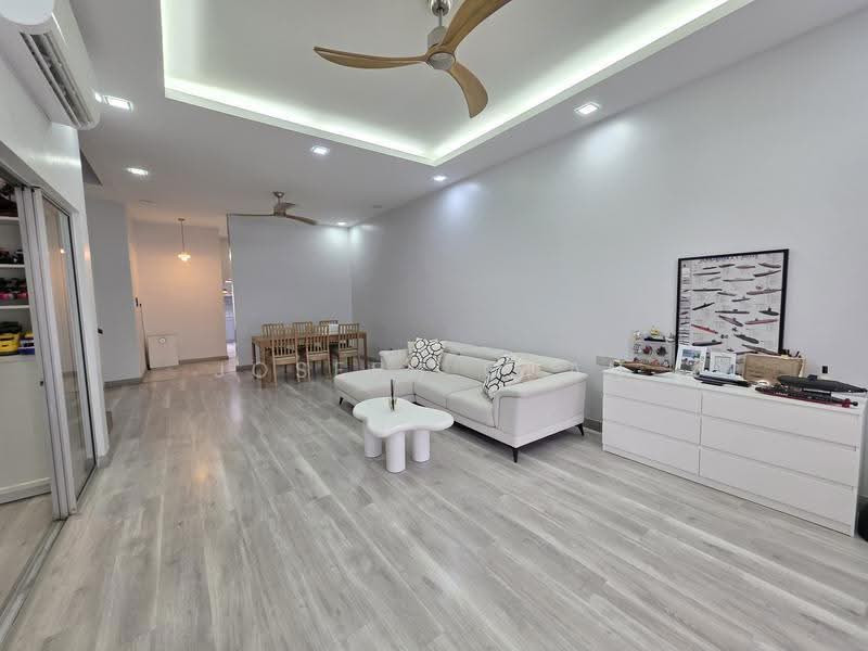 2-storey Terraced House for Sale in Taman Cahaya Alam (Shah Alam) - Joseph Chan - Living Room - PropertyGuru.com.my