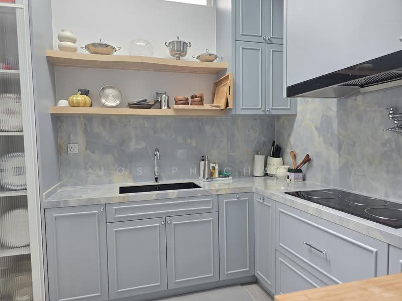 2-storey Terraced House for Sale in Taman Cahaya Alam (Shah Alam) - Joseph Chan - Kitchen - PropertyGuru.com.my