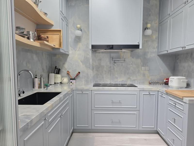 2-storey Terraced House for Sale in Taman Cahaya Alam (Shah Alam) - Joseph Chan - Kitchen - PropertyGuru.com.my