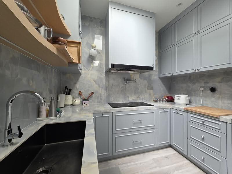 2-storey Terraced House for Sale in Taman Cahaya Alam (Shah Alam) - Joseph Chan - Kitchen - PropertyGuru.com.my