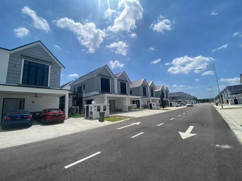 Cluster House for Sale in Taman Ekoflora (Johor Bahru) - Teik Shen - Exterior - PropertyGuru.com.my