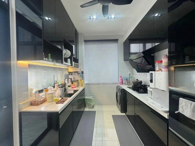 Cluster House for Sale in Taman Ekoflora (Johor Bahru) - Teik Shen - Kitchen - PropertyGuru.com.my