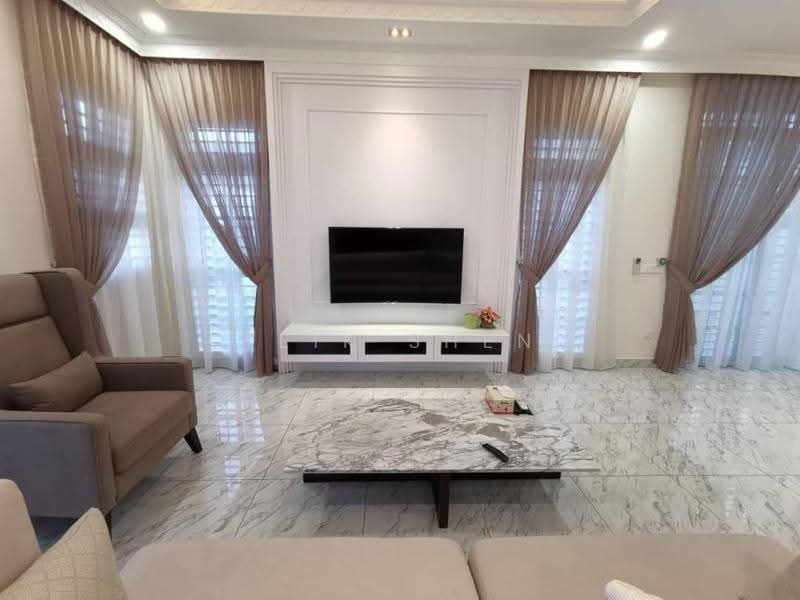 Cluster House for Sale in Taman Ekoflora (Johor Bahru) - Teik Shen - Living Room - PropertyGuru.com.my