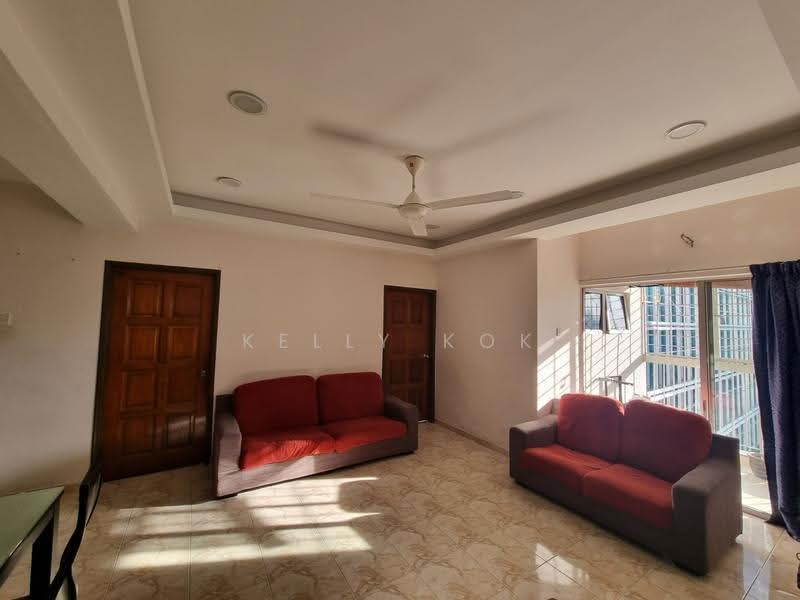 Apartment for Rent at Menara Pelangi - Kelly Kok - Living Room - PropertyGuru.com.my