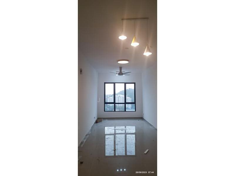 Service Residence for Rent at MKH Boulevard II - Jeff Cheah - Living Room - PropertyGuru.com.my