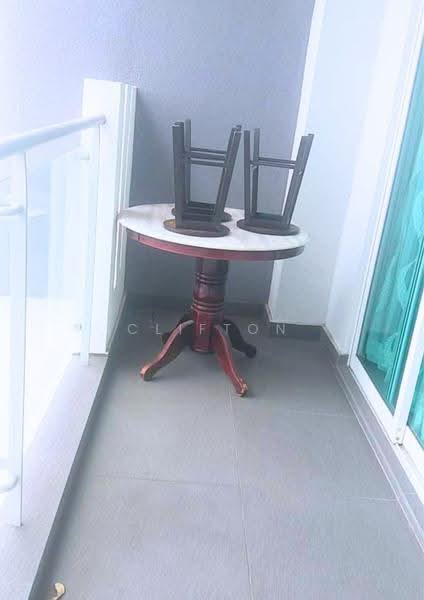 Kondominium untuk Disewa di Vertiq - Clifton Chee - Balcony - PropertyGuru.com.my