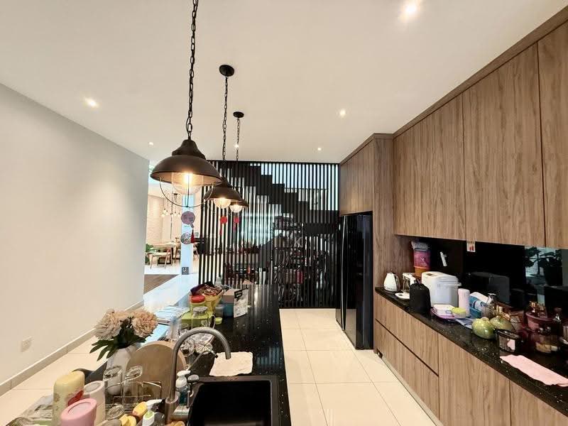 Rumah Teres 2-Tingkat untuk Dijual di Horizon Hills (Iskandar Puteri (Nusajaya)) - Yik Tat - Kitchen - PropertyGuru.com.my