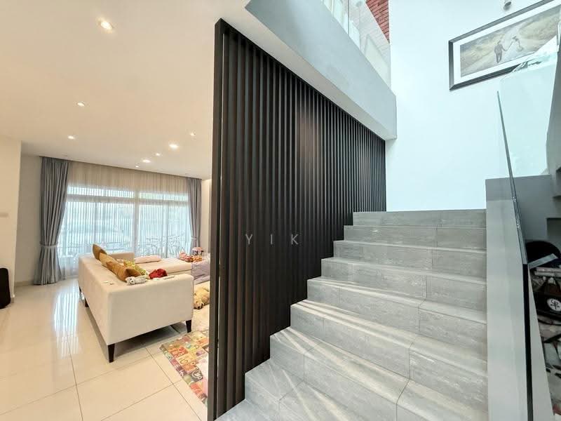 Rumah Teres 2-Tingkat untuk Dijual di Horizon Hills (Iskandar Puteri (Nusajaya)) - Yik Tat - Living Room - PropertyGuru.com.my