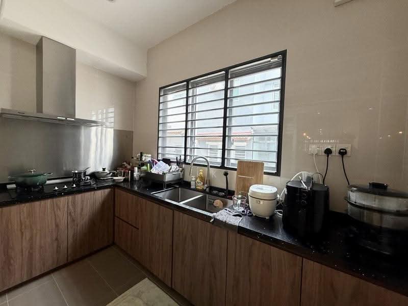 Rumah Teres 2-Tingkat untuk Dijual di Horizon Hills (Iskandar Puteri (Nusajaya)) - Yik Tat - Kitchen - PropertyGuru.com.my
