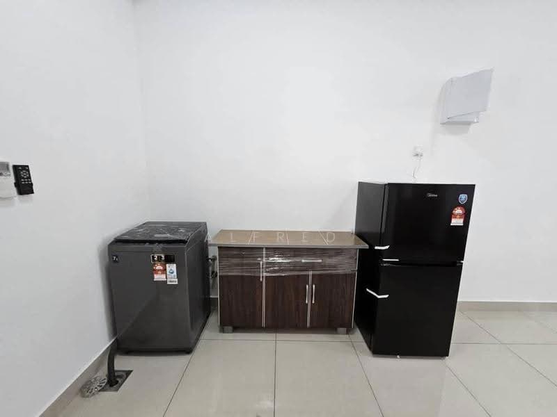 Service Residence for Rent at Twin Tower Residence - Alfred Yap - Kitchen - PropertyGuru.com.my