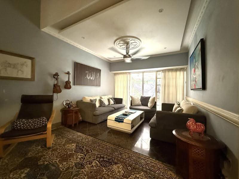 Townhouse for Sale in KL City Centre (Kuala Lumpur) - Xiang Rong - Living Room - PropertyGuru.com.my
