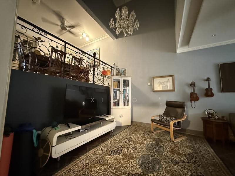 Townhouse for Sale in KL City Centre (Kuala Lumpur) - Xiang Rong - Living Room - PropertyGuru.com.my
