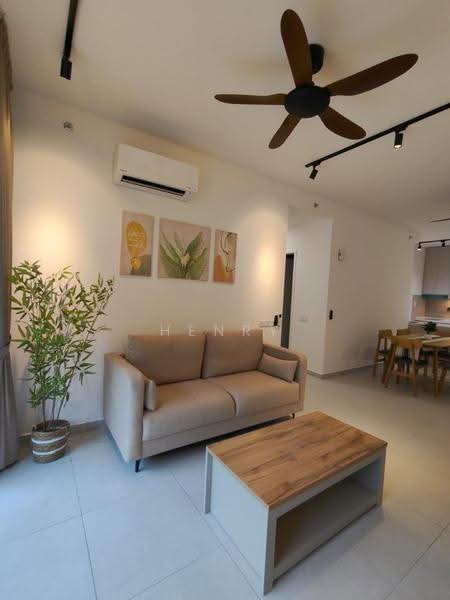 Kondominium untuk Disewa di D'Terra Residences - Henry TEOH - Living Room - PropertyGuru.com.my