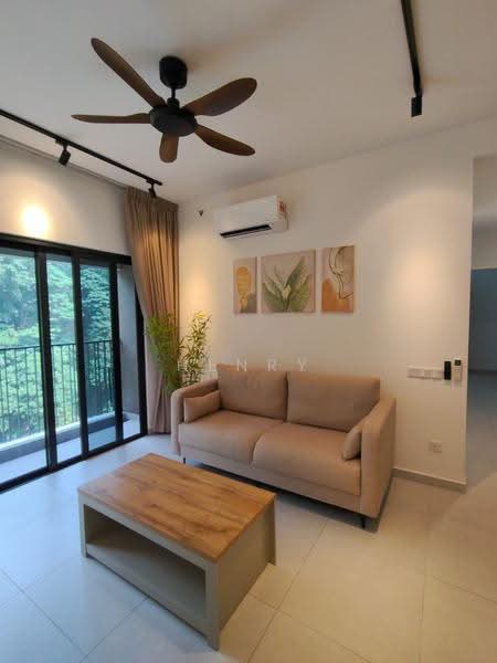Kondominium untuk Disewa di D'Terra Residences - Henry TEOH - Living Room - PropertyGuru.com.my