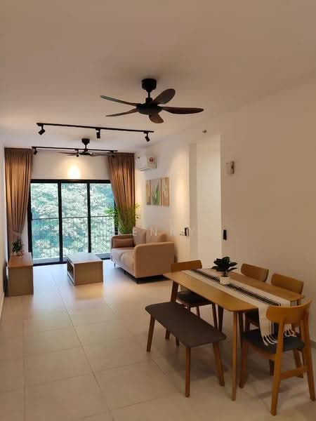 Kondominium untuk Disewa di D'Terra Residences - Henry TEOH - Living Room - PropertyGuru.com.my