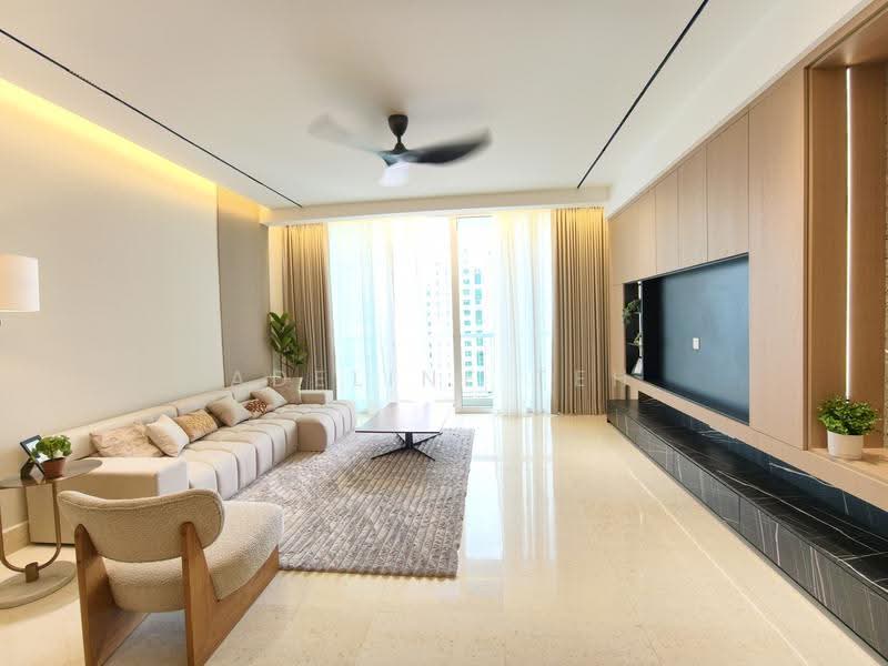Kondominium untuk Dijual di Brunsfield EmbassyView - Adeline Teh - Living Room - PropertyGuru.com.my