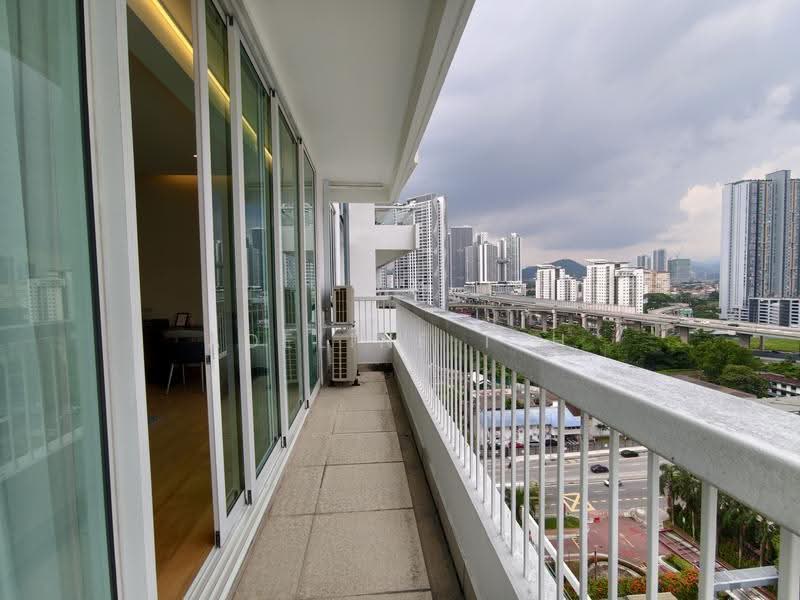 Kondominium untuk Dijual di Brunsfield EmbassyView - Adeline Teh - Balcony - PropertyGuru.com.my