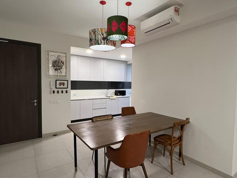 Kondominium untuk Disewa di Residensi Astrea - Carson Wong - Dining Room - PropertyGuru.com.my