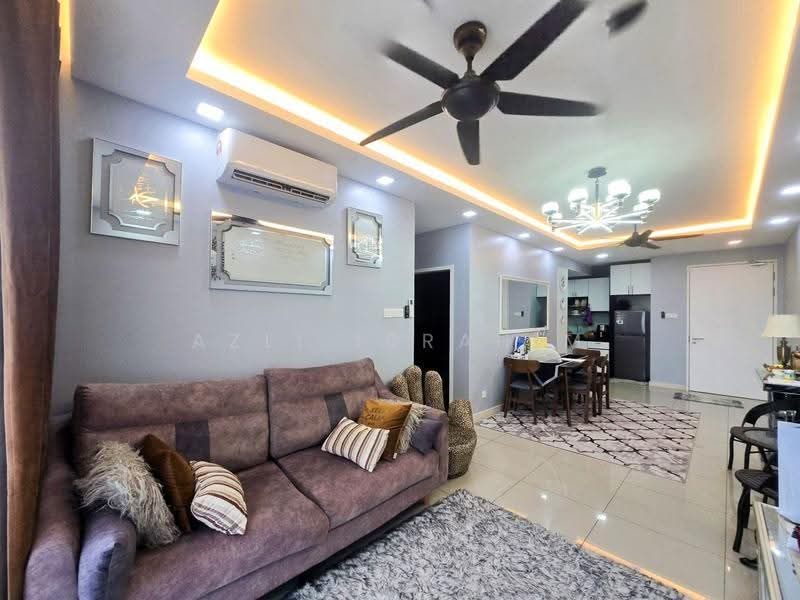 Service Residence for Sale at Sentul Point - Azli Ibrahim - Living Room - PropertyGuru.com.my