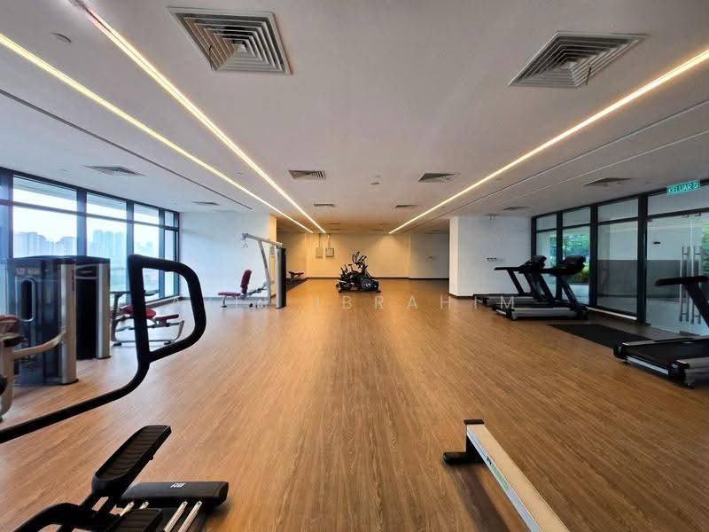 Service Residence for Sale at Sentul Point - Azli Ibrahim - Gym - PropertyGuru.com.my
