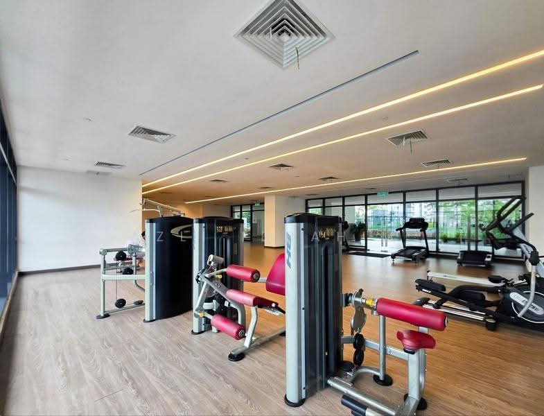 Service Residence for Sale at Sentul Point - Azli Ibrahim - Gym - PropertyGuru.com.my
