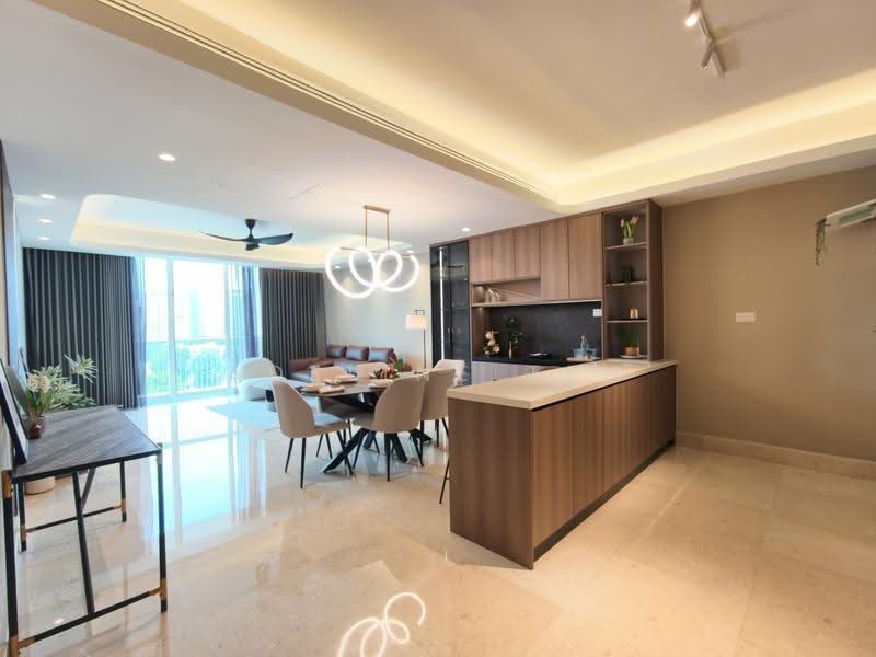 Kondominium untuk Dijual di Brunsfield EmbassyView - Adeline Teh - Living Room - PropertyGuru.com.my