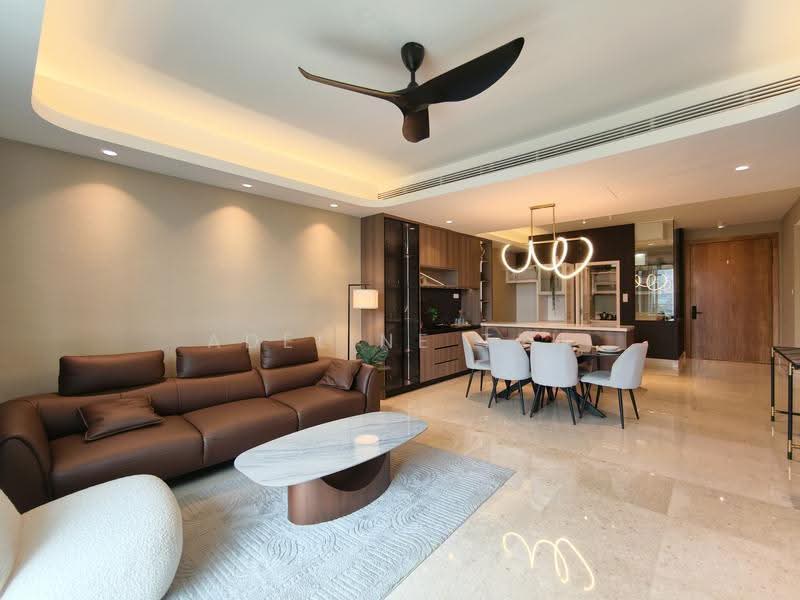 Kondominium untuk Dijual di Brunsfield EmbassyView - Adeline Teh - Living Room - PropertyGuru.com.my