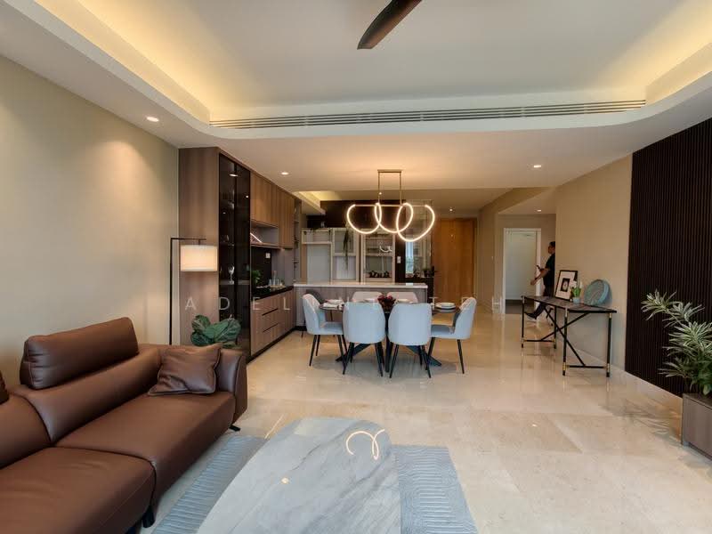 Kondominium untuk Dijual di Brunsfield EmbassyView - Adeline Teh - Living Room - PropertyGuru.com.my