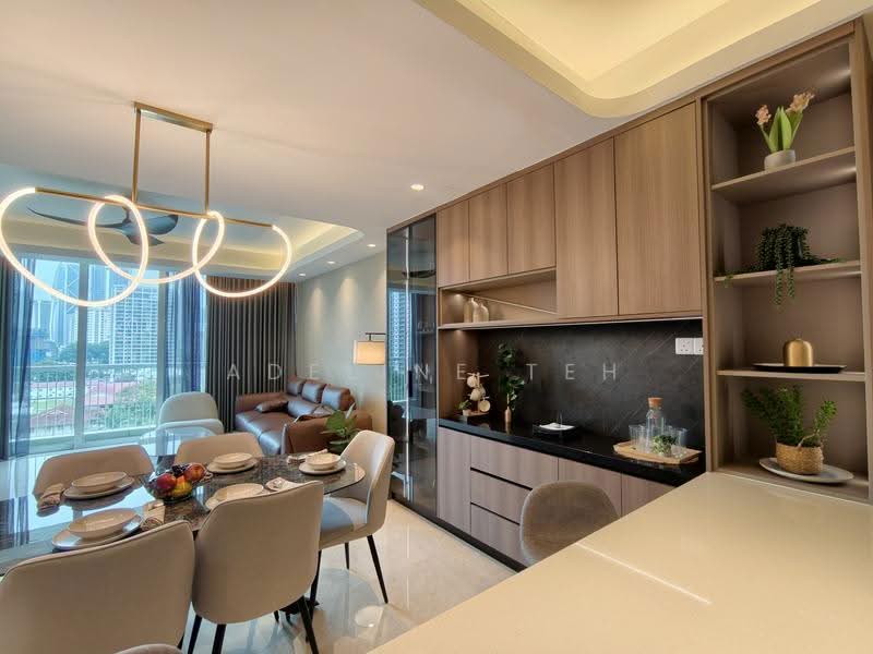 Kondominium untuk Dijual di Brunsfield EmbassyView - Adeline Teh - Kitchen - PropertyGuru.com.my