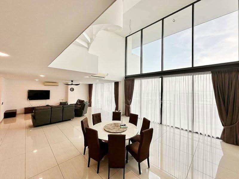 Kondominium untuk Disewa di The Light Collection IV - Allen Yeoh - Living Room - PropertyGuru.com.my