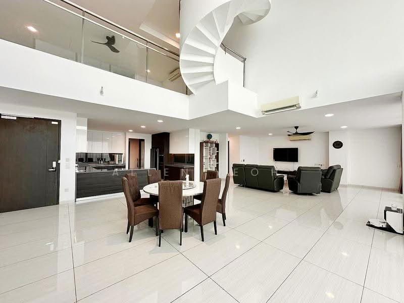 Kondominium untuk Disewa di The Light Collection IV - Allen Yeoh - Living Room - PropertyGuru.com.my