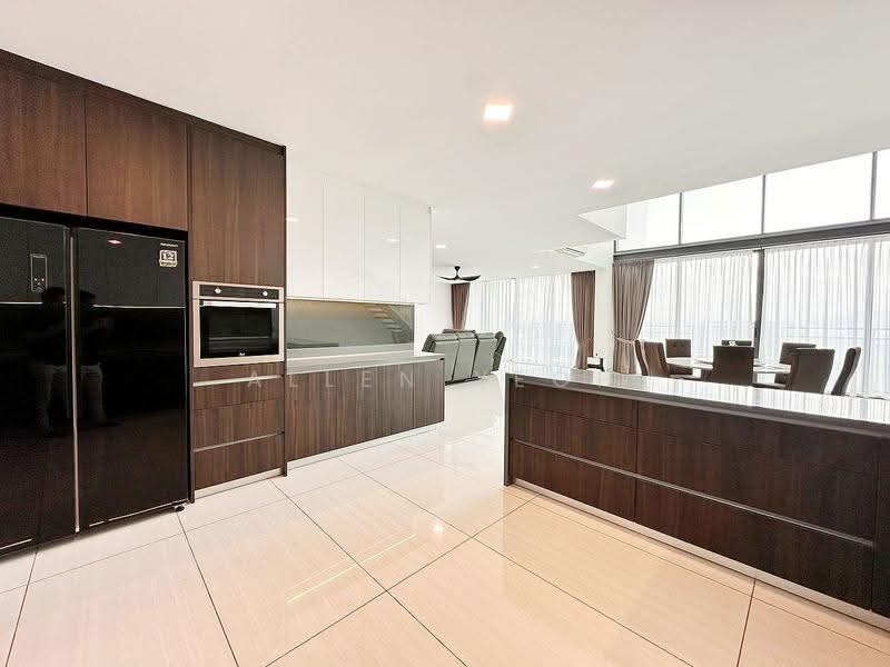Kondominium untuk Disewa di The Light Collection IV - Allen Yeoh - Kitchen - PropertyGuru.com.my