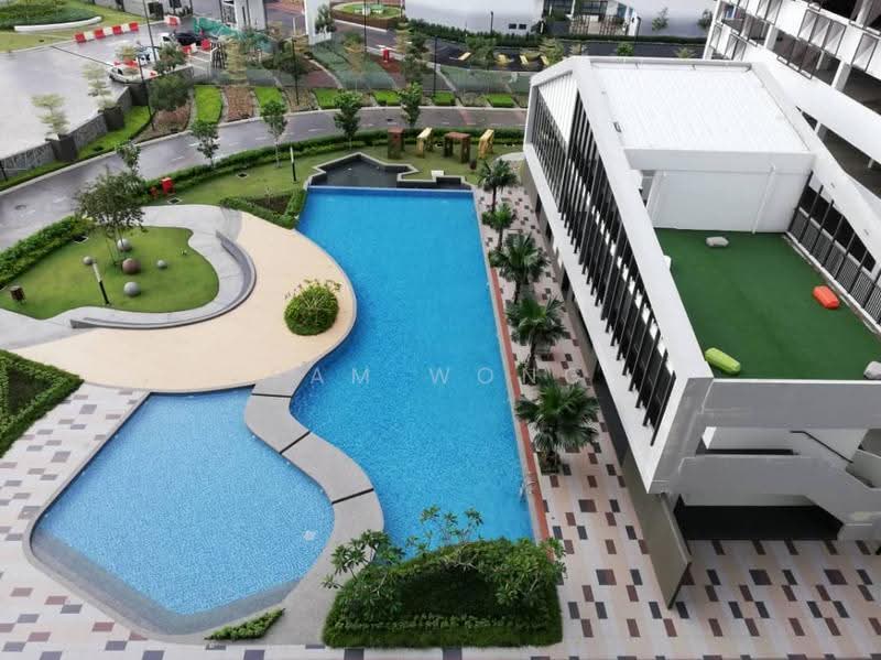 Kondominium untuk Dijual di Oasis 1 - Sam Wong - Exterior - PropertyGuru.com.my