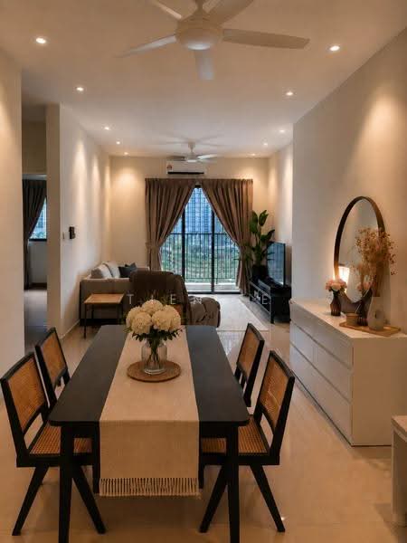 Kondominium untuk Disewa di MiNest Residence - Tien Ee Yap - Living Room - PropertyGuru.com.my
