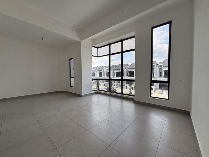 Rumah Teres 2-Tingkat untuk Dijual di Setia Eco Cascadia (Tebrau) - Chew Jia Jia - Living Room - PropertyGuru.com.my