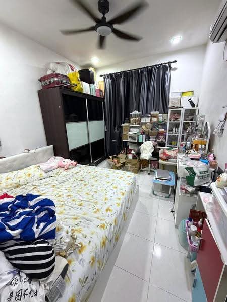 Rumah Teres 1-Tingkat untuk Dijual di Bukit Indah (Iskandar Puteri (Nusajaya)) - Karl Lim - Bedroom - PropertyGuru.com.my